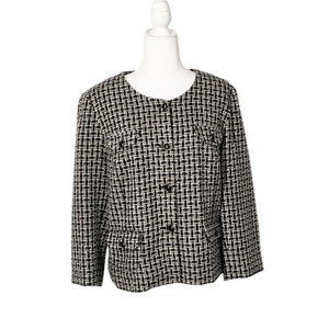 Sandro Sportswear Tweed Blazer